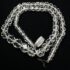 0751-Dây chuyền pha lê-Faceted Crystal necklace-Như mới2