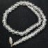0853-Dây chuyền pha lê-Faceted Crystal necklace-Khá mới2
