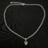 0768-Dây chuyền nữ-Nina Ricci silver plated necklace-Đã sử dụng1