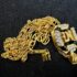 0757-Dây chuyền nữ-Nina Ricci gold plated & gemstone necklace-Như mới6