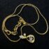 0763-Dây chuyền nữ-Nina Ricci gold plated & gemstone necklace-Như mới5