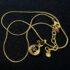 0763-Dây chuyền nữ-Nina Ricci gold plated & gemstone necklace-Như mới6