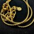 0763-Dây chuyền nữ-Nina Ricci gold plated & gemstone necklace-Như mới7