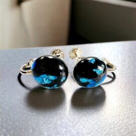 0909-Bông tai nữ- Firefly glass clip on Earrings-Như mới