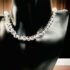 0853-Dây chuyền pha lê-Faceted Crystal necklace-Khá mới6