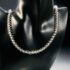 0858-Dây chuyền nữ-Clear Crystal Quartz long necklace-Khá mới5