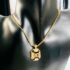 0757-Dây chuyền nữ-Nina Ricci gold plated & gemstone necklace-Như mới10