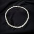 0856-Dây chuyền pha lê-Faceted Crystal necklace-Khá mới1
