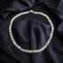 0855-Dây chuyền pha lê-Faceted Crystal necklace-Như mới1