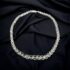 0751-Dây chuyền pha lê-Faceted Crystal necklace-Như mới0