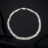 0853-Dây chuyền pha lê-Faceted Crystal necklace-Khá mới0