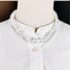 0859-Dây chuyền pha lê-Faceted Crystal necklace-Khá mới7