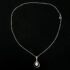 0777-Dây chuyền nữ-Opal & silver necklace-Khá mới2