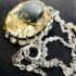0799-Dây chuyền nữ-Citrine gemstone 13×17.5mm necklace-Mới/chưa sử dụng6