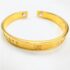 0937-Lắc tay từ tính-Royal Montres gold plated & Germanium power bracelet-Chưa sử dụng/Khá mới7
