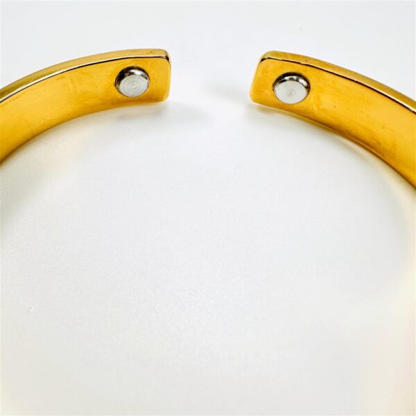 0937-Lắc tay từ tính-Royal Montres gold plated & Germanium power bracelet-Chưa sử dụng/Khá mới9