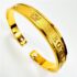 0937-Lắc tay từ tính-Royal Montres gold plated & Germanium power bracelet-Chưa sử dụng/Khá mới5