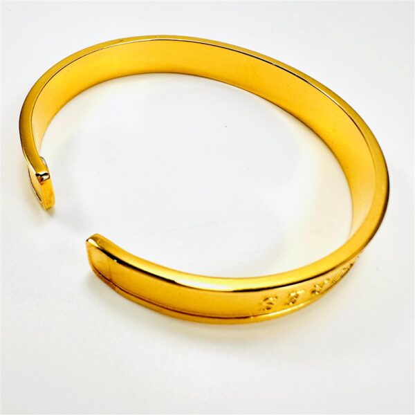0937-Lắc tay từ tính-Royal Montres gold plated & Germanium power bracelet-Chưa sử dụng/Khá mới8
