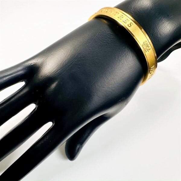 0937-Lắc tay từ tính-Royal Montres gold plated & Germanium power bracelet-Chưa sử dụng/Khá mới1