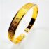 0937-Lắc tay từ tính-Royal Montres gold plated & Germanium power bracelet-Chưa sử dụng/Khá mới2