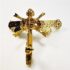 0983-Ghim cài áo-Gold plated dragonfly brooch-Khá mới5