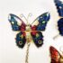 0979-Ghim cài áo-Butterfly brooch-Đã sử dụng6