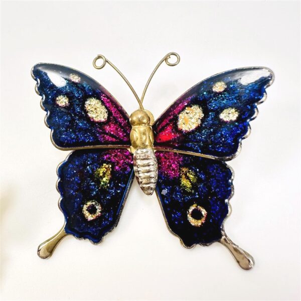 0979-Ghim cài áo-Butterfly brooch-Đã sử dụng5