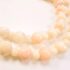 0841-Dây chuyền nữ-Angel Skin Coral Bead necklace-Khá mới9