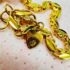 0951-Vòng tay nữ-JH Gold plated (18K gold filled) bracelet-Khá mới4