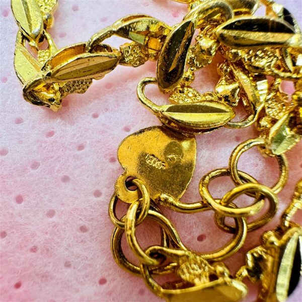 0951-Vòng tay nữ-JH Gold plated (18K gold filled) bracelet-Khá mới5