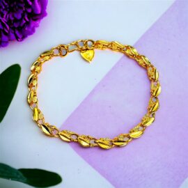0951-Vòng tay nữ-JH Gold plated (18K gold filled) bracelet-Khá mới
