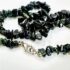 0865-Dây chuyền nữ-Natural dark green gemstone necklace5