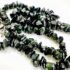 0865-Dây chuyền nữ-Natural dark green gemstone necklace6