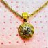 0758-Dây chuyền nữ-Nina Ricci gold plated & crystal necklace3