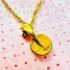 0758-Dây chuyền nữ-Nina Ricci gold plated & crystal necklace4