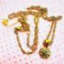 0758-Dây chuyền nữ-Nina Ricci gold plated & crystal necklace6