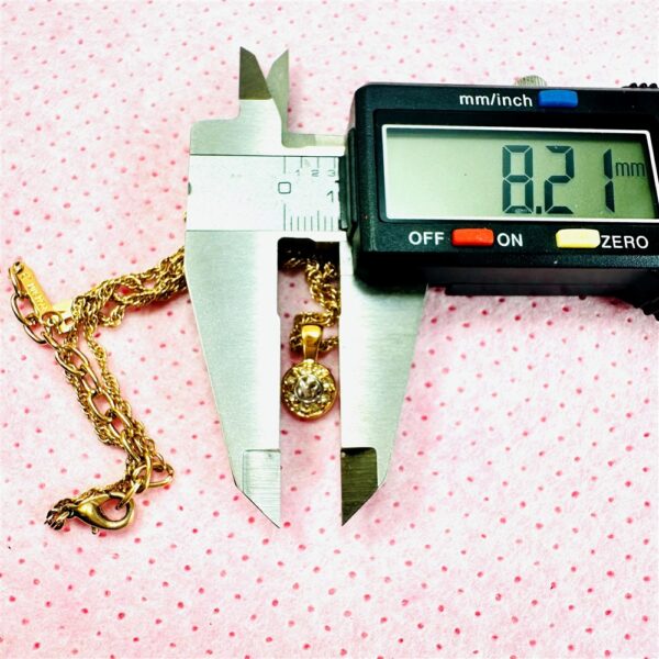 0758-Dây chuyền nữ-Nina Ricci gold plated & crystal necklace7