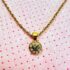 0765-Dây chuyền nữ-Nina Ricci gold plated & crystal necklace2
