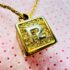 0760-Dây chuyền nữ-Nina Ricci cubic pendant necklace4