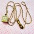 0760-Dây chuyền nữ-Nina Ricci cubic pendant necklace8
