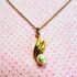 0811-Dây chuyền nữ-Réves de compagnie gold color & faux pearrl necklace2