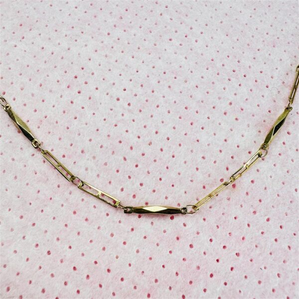 0829-Dây chuyền nữ-YAMA 18K gold plated necklace2