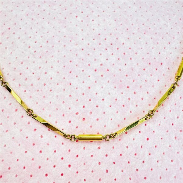0825-Dây chuyền nữ-Gold plated magnetic steel necklace2
