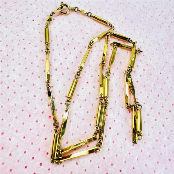 0825-Dây chuyền nữ-Gold plated magnetic steel necklace4