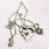 0780-Dây chuyền nữ-Stainless heart pendant necklace4