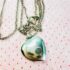 0830-Dây chuyền nữ-Heart pendant necklace4