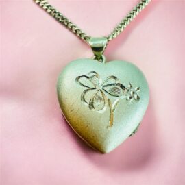 0830-Dây chuyền nữ-Heart pendant necklace