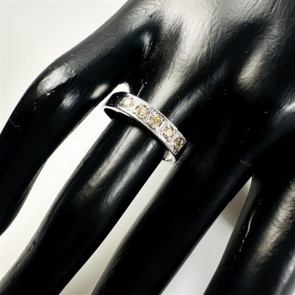 0993-Nhẫn nữ-GSilver & crystal ring1