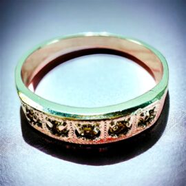 0993-Nhẫn nữ-GSilver & crystal ring