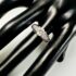 0754-Nhẫn nữ-Crossfor Silver & CZ gemstone Shining Star Ring1